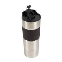 Термокружка Bergner Coffee & tea lovers BG-37789-BK 460 мл черная