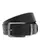 Мужской кожаный ремень Borsa Leather 115v1fx109-black