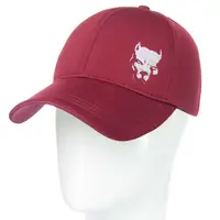 Бейсболка BSH20728 бордо