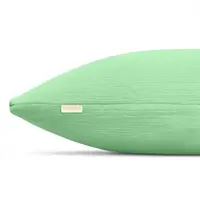 Евро наволочка Muslin SEAFOAM