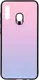 Чехол-накладка TOTO Gradient Glass Case Samsung Galaxy A20/A30 Pink