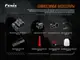 Фонарь ручной Fenix ​​TK20R V2.0