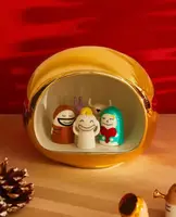 Статуэтка Alessi Presepe Gold 16х13х13,5 см