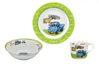 Дитячий набір посуду Limited Edition Cars 1 С425 3 предмета