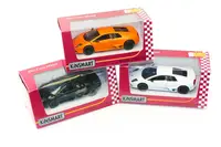 KINSMART Мет машина "Lamborghini Murcielago LP640"