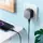 Адаптер сетевой HOCO Rayo dual-port CS34A |2USB, QC, 18W/3A|