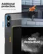 Чехол Spigen для Sony Xperia 10 VI - Rugged Armor, Matte Black (ACS08298)