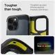 Чехол Spigen для iPhone 16 Pro - Tough Armor AI (MagFit), Metal Slate (ACS08147)