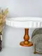Тортовница OLens White kitchen 8030-324 17.5х27.2 см белая