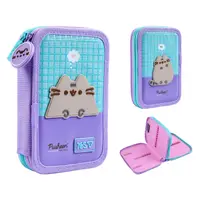Пенал твердый YES HP-01 Pusheen Summer 533712 4х13х21 см