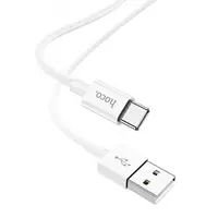Кабель для зарядки USB на Type-C HOCO X64 3A Lightweight Белый