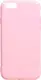 Чехол-накладка TOTO Mirror TPU 2mm Case Apple iPhone 6 Plus/6s Plus Rose Pink