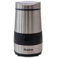 Кофемолка Magio MG-202 250 Вт серебристая