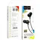 Проводные наушники вакуумные 3.5mm HOCO M60 Perfect Sound Universal с микрофоном 1.2m Чёрные