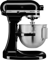 Кухонна машина KitchenAid Heavy Duty 5KPM5EOB 315 Вт чорна