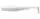 Силикон Daiwa Bait Junkie 3.2" Minnow White Bait / (2158303 / 20002088)