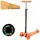 Самокат детский MAXI iTrike JR3-003-OR трехколесный