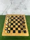 Настольная игра 3 в 1 Шахматы. Шашки. нарды. 49х49см. Классическая доска