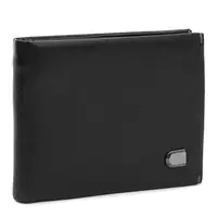 Мужское кожаное портмоне Ricco Grande K1555-15bl-black