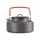 Чайник Naturehike NH17C020-H 1.1 л, алюміній, сірий