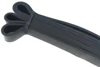 Гумова петля EasyFit 15-45 кг Чорна