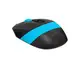 Мышь компьютерная проводная A4Tech Fstyler FM10S Black/Blue синяя