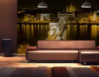 Фотообои текстурированные, виниловые Мосты, 250х380 см, fo01inV_br00270