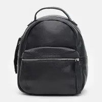 Женский кожаный рюкзак Ricco Grande 1l605bl-black