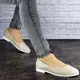 Женские балетки Fashion Nux 1863 41 размер 26 см Бежевый
