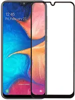 Защитное стекло TOTO Composite Membrane Pmma Glass Samsung Galaxy A20/A30 Black