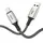 Кабель HOCO Lightning Howdy charging data cable X66 |1m, 2.4A|
