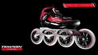 Роликовые коньки Tempish GT 500/90/red/ 33 р