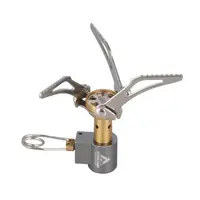 Пальник газовий Starcamp 3000W HX-CS07 silver