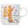 Детский набор посуды Limited Edition Pretty Giraffe YF6025 3 предмета