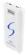 Внешний акумулятор Power bank UKC 30000 mAh c фонариком и экраном White (2176)