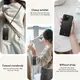 Чехол Spigen для iPhone 15 Pro Max - Cyrill Classic Charm Mag, с ремешком, Black (ACS06636)