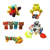 Набор погремушек Huanger, 8 штук в мешке. Multicolor (123077)