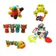Набор погремушек Huanger, 8 штук в мешке. Multicolor (123077)