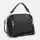 Женская кожаная сумка Borsa Leather K10018bl-black