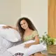 Подушка Air Dream Classic ТМ IDEIA 40*60 см троянди