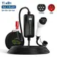 Зарядное устройство AFYEEV для электромобилей Type 2 - CEE RED, 16A, 11 кВт, 3-фазы, 5 м