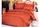 Турецкое Постельное белье Le Vele Silk Satin Jakaranda Terraccota