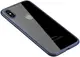 Чехол-накладка Ipaky Bright Series/TPU frame With Clear PC Case Apple iPhone XS Max Blue
