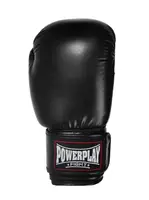 Боксерські рукавиці PowerPlay 3004 Classic Чорні 10 унцій