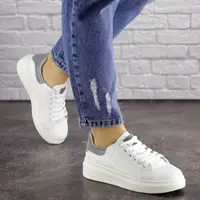 Жіночі кеди Fashion Fletcher 1654 36 розмір 22,5 см Білий