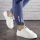 Женские кеды Fashion Fletcher 1654 37 размер 23 см Белый