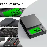 Весы ювелирные T2, 200г (0,01г)