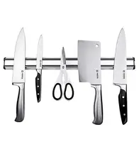 Магнитная планка для ножей Vinzer VZ-89308 38 см