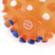 Игрушка для собак Taotaopets 065528 Кость Orange виниловая шипованная 11,5 см