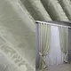 Комплект (2шт. 1,45х2,7м.) жаккардовых штор "Magic". Цвет сатин. Код 1602ш 33-0466
